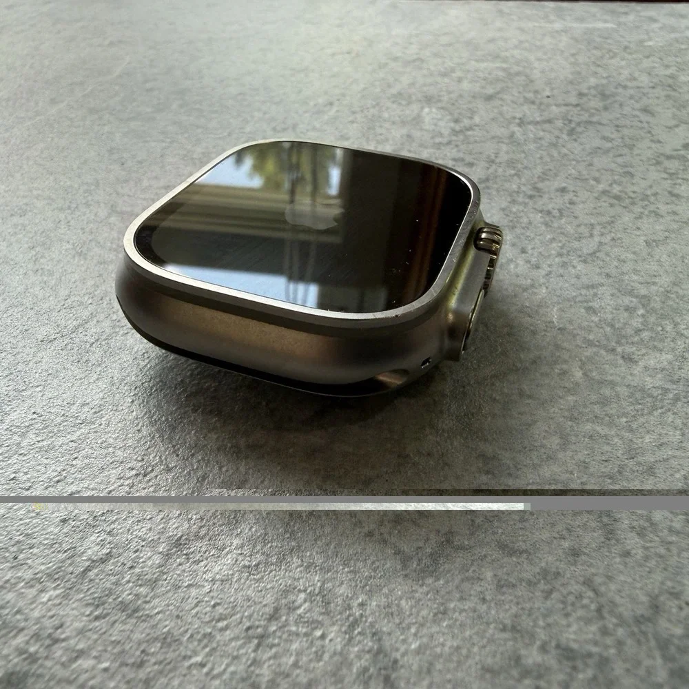 Apple Watch Ultra [GPS + Cellular 49mm] Titanium Case Working Good Condition